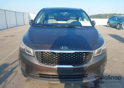 2016 Kia Sedona Lx z USA, uszkodzony, nr VIN KNDMB5C1XG6197876